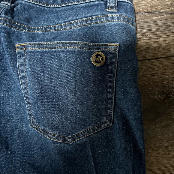Michael Kors Skinny blue jeans in Size 8 - Picture 4 of 4